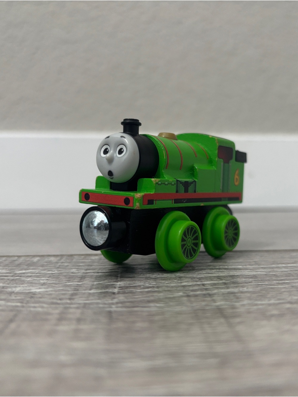HTF! 2020 Wooden Percy HBJ86 - Thomas & Friends